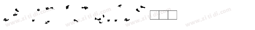 nature spotting字体转换